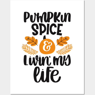 PUMPKIN SPICE Posters and Art